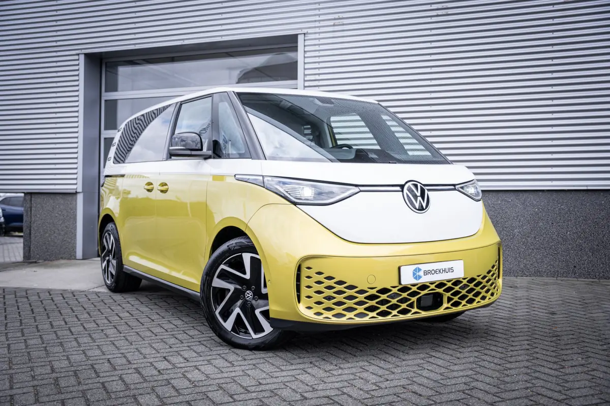 1st 77kWh 204pk | Trekhaak | SOH 96% | Elektrische schuifdeuren | Elektrische achterklep | Adaptive cruise control | Stoelverwarming | 20" LMV