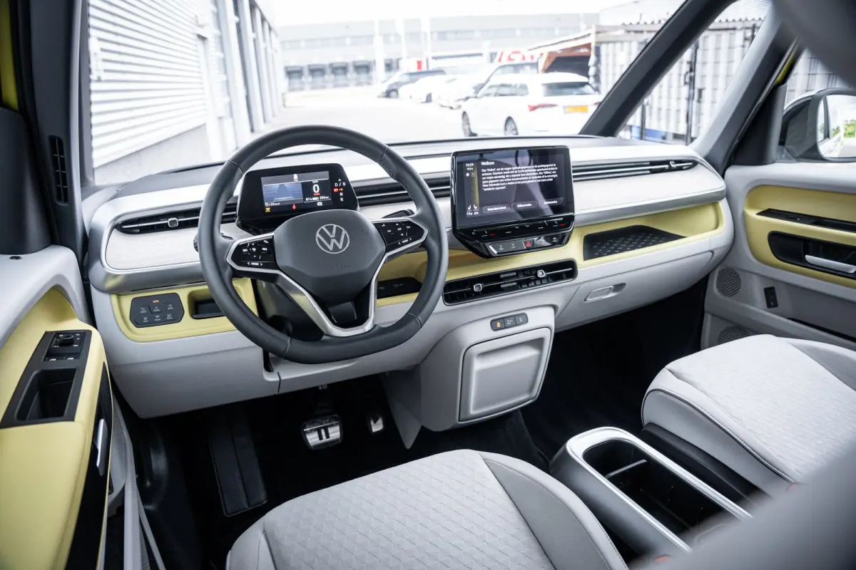 1st 77kWh 204pk | Trekhaak | SOH 96% | Elektrische schuifdeuren | Elektrische achterklep | Adaptive cruise control | Stoelverwarming | 20" LMV