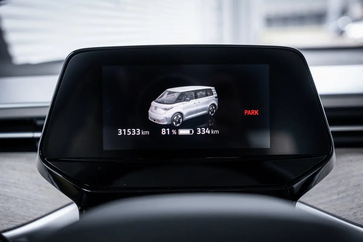 1st 77kWh 204pk | Trekhaak | SOH 96% | Elektrische schuifdeuren | Elektrische achterklep | Adaptive cruise control | Stoelverwarming | 20" LMV