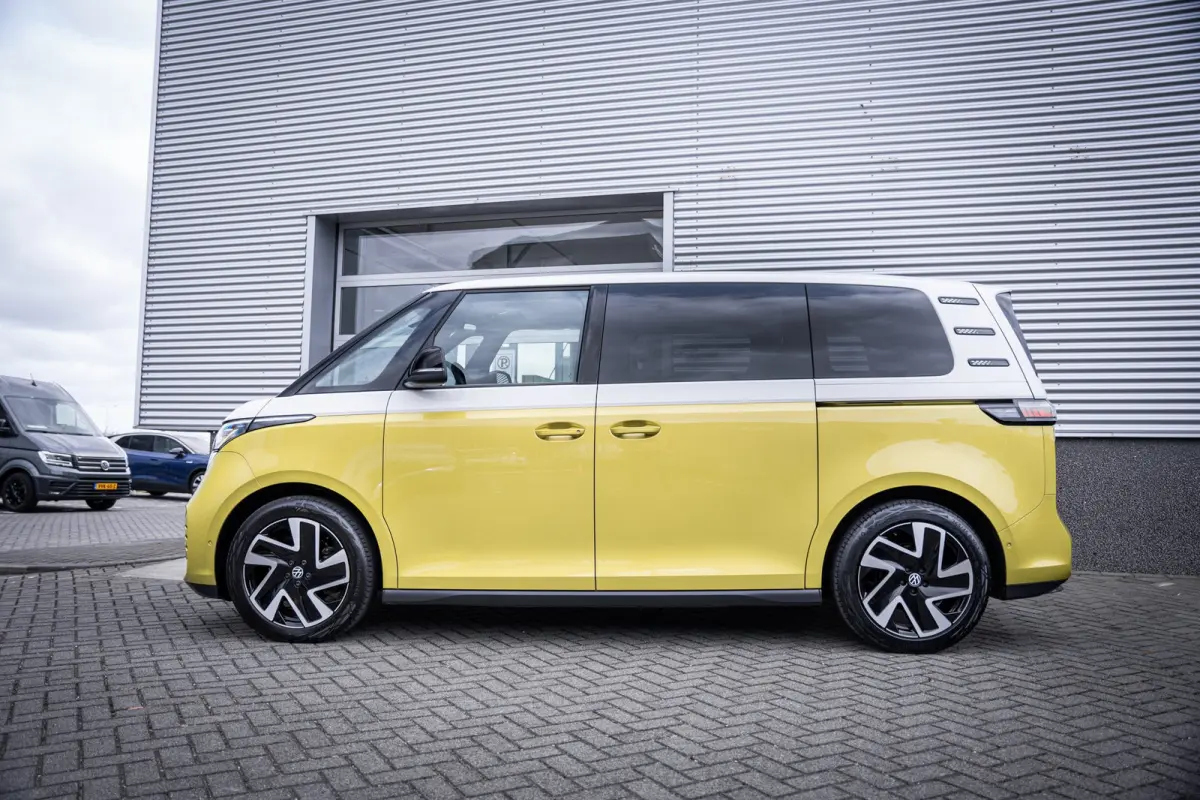 1st 77kWh 204pk | Trekhaak | SOH 96% | Elektrische schuifdeuren | Elektrische achterklep | Adaptive cruise control | Stoelverwarming | 20" LMV