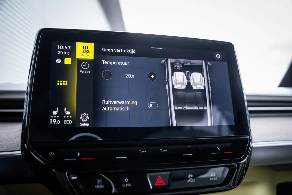 1st 77kWh 204pk | Trekhaak | SOH 96% | Elektrische schuifdeuren | Elektrische achterklep | Adaptive cruise control | Stoelverwarming | 20" LMV