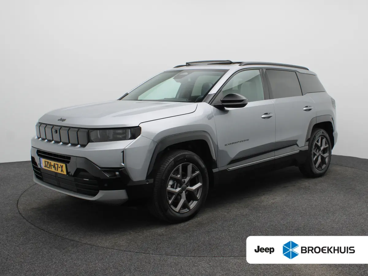 Jeep Compass 2026 Hybride Automatisch leasen