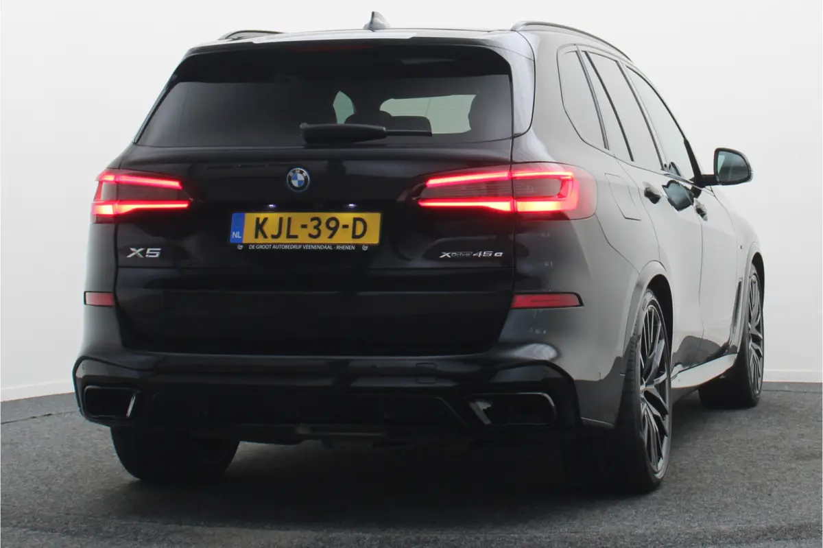 xDrive45e High Executive Laser, Panoramadak, Head-Up, 360° Camera, ACC, Luchtvering, H&K, Trekhaak, 22"