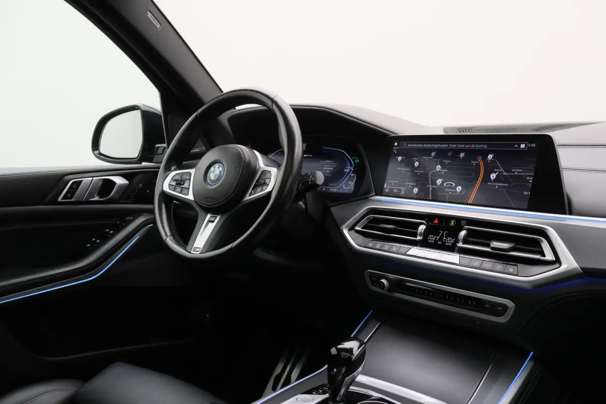 xDrive45e High Executive Laser, Panoramadak, Head-Up, 360° Camera, ACC, Luchtvering, H&K, Trekhaak, 22"
