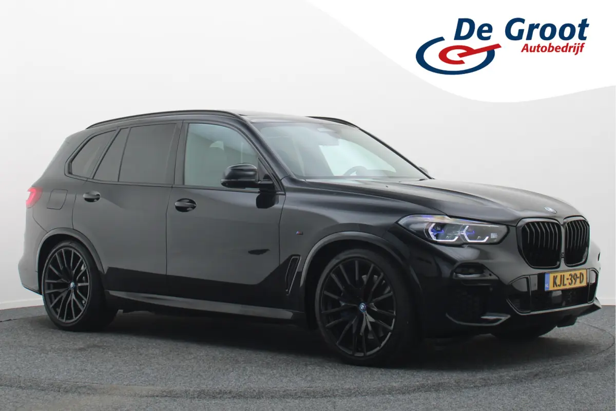 xDrive45e High Executive Laser, Panoramadak, Head-Up, 360° Camera, ACC, Luchtvering, H&K, Trekhaak, 22"