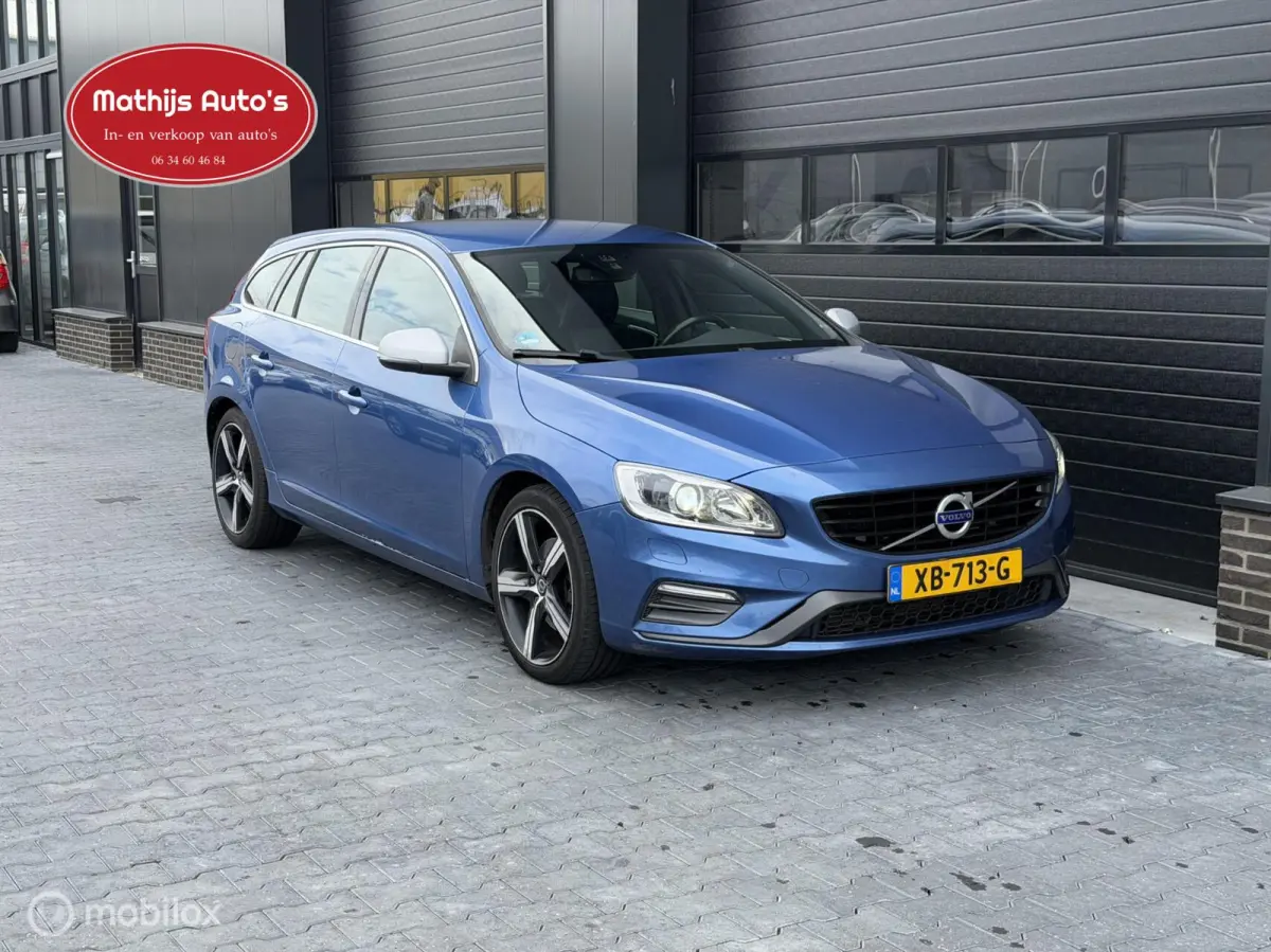 2.0 T4 R-Design Automaar! goed onderhouden! Nette staat!