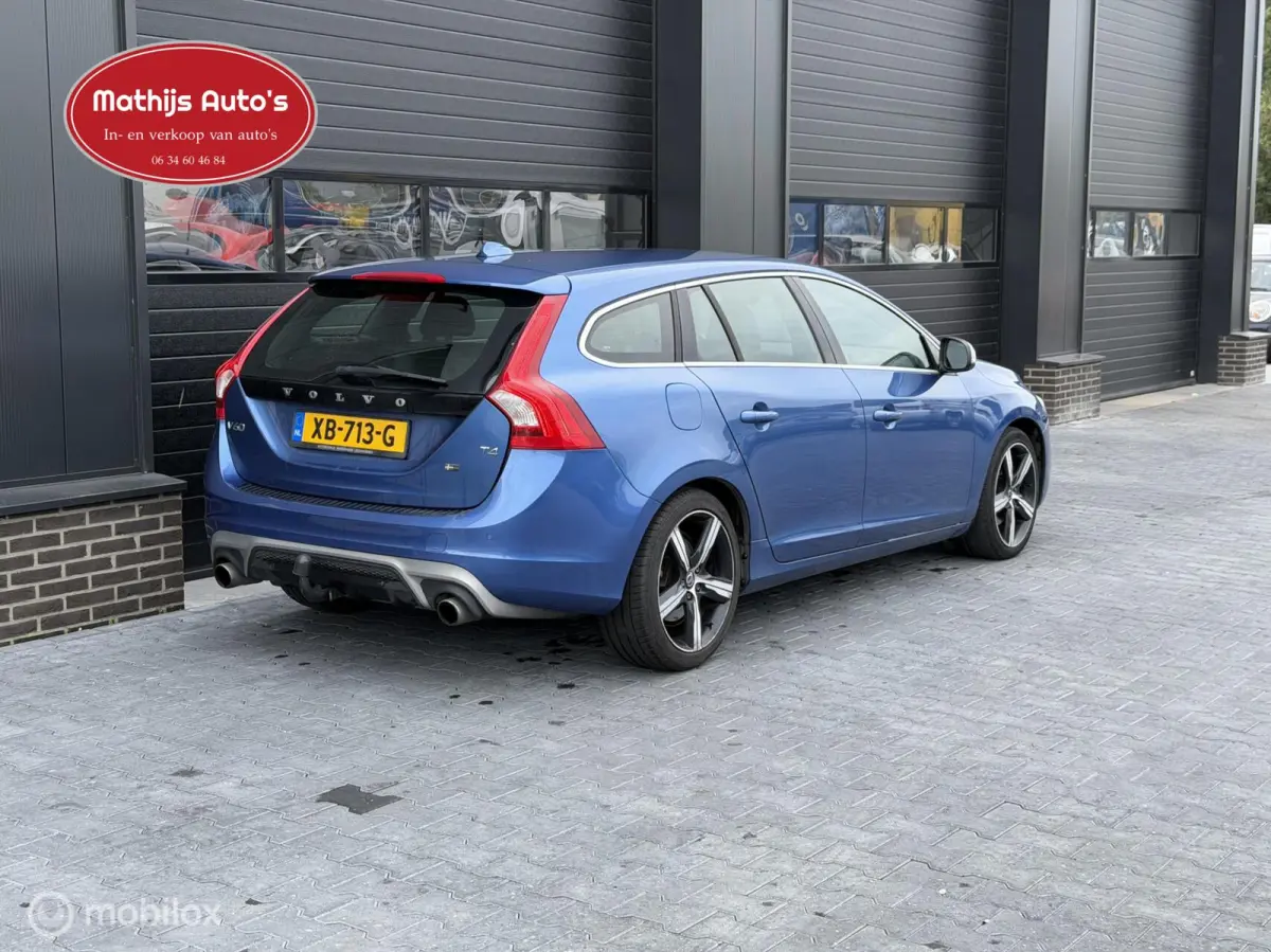 2.0 T4 R-Design Automaar! goed onderhouden! Nette staat!