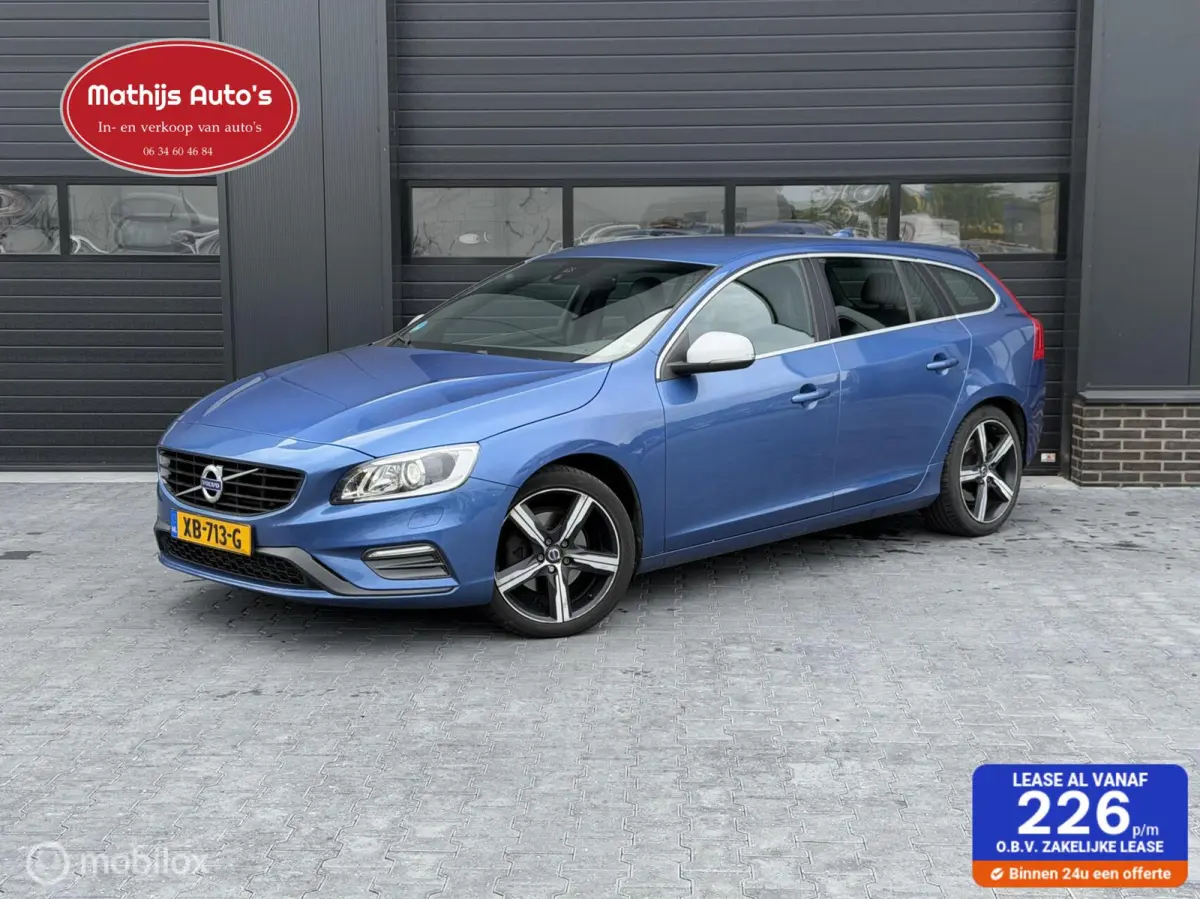 2.0 T4 R-Design Automaar! goed onderhouden! Nette staat!