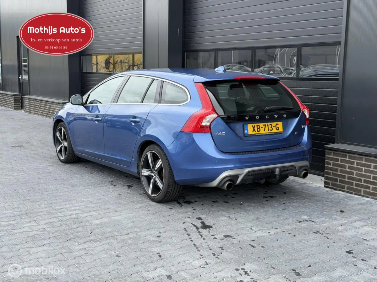 2.0 T4 R-Design Automaar! goed onderhouden! Nette staat!