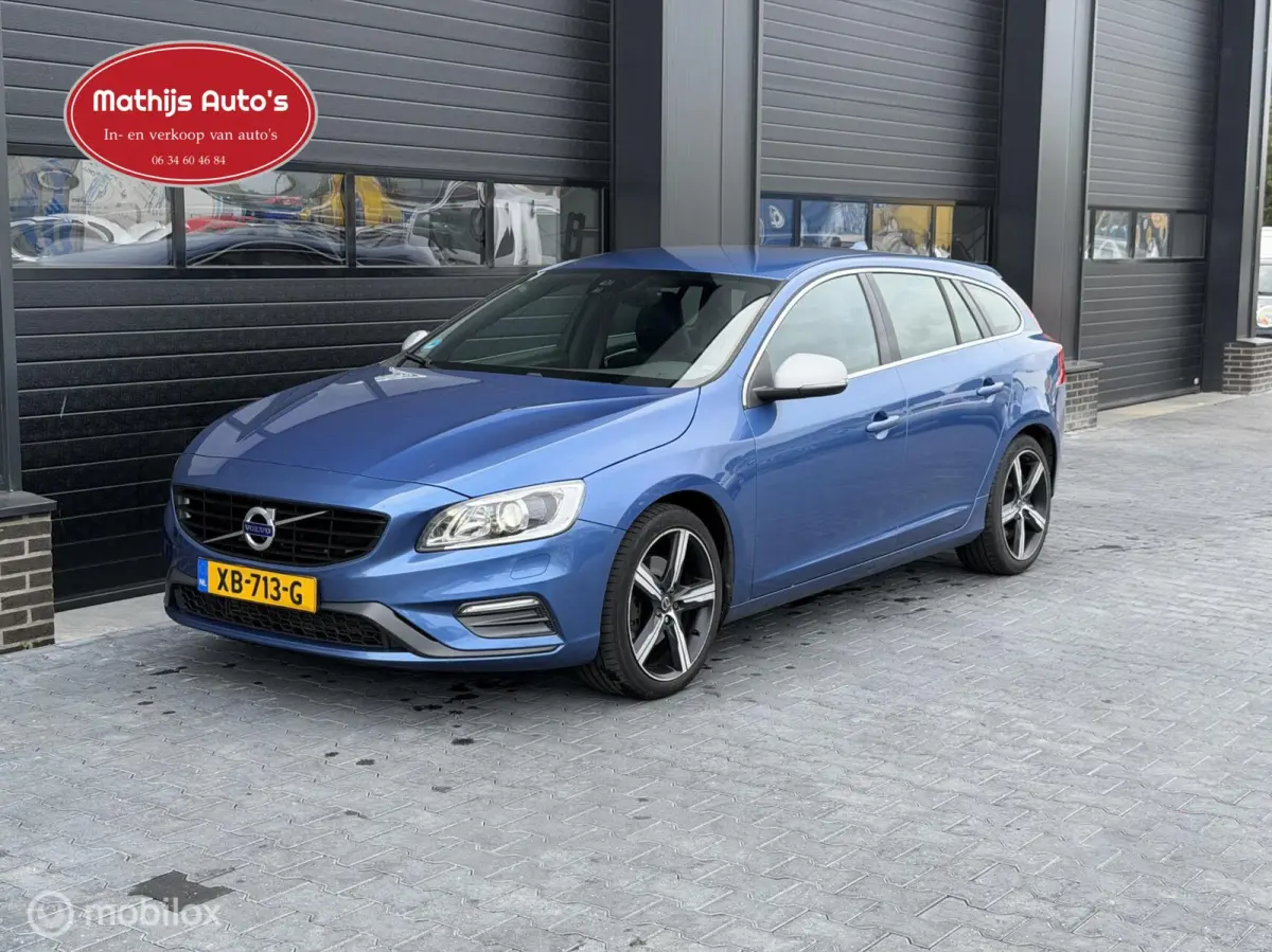 2.0 T4 R-Design Automaar! goed onderhouden! Nette staat!