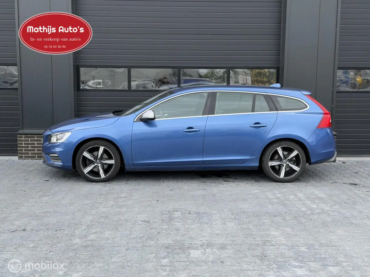 2.0 T4 R-Design Automaar! goed onderhouden! Nette staat!