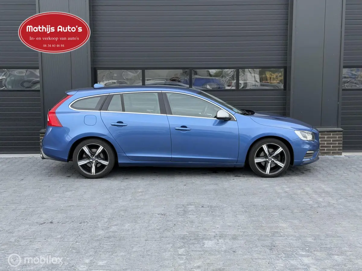 2.0 T4 R-Design Automaar! goed onderhouden! Nette staat!
