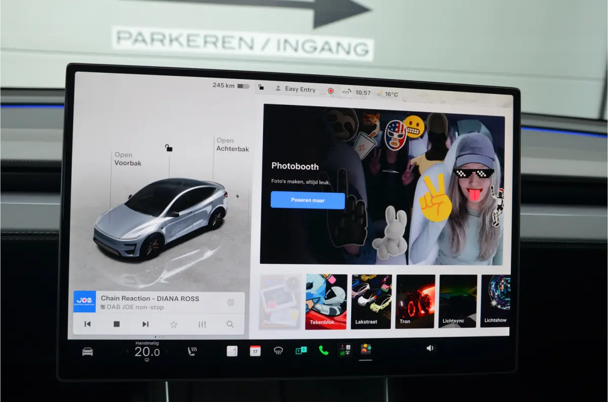 Performance AWD 83 kWh Juniper, AutoPilot4.0 Ryzen, (FSD 99,- p/mnd)