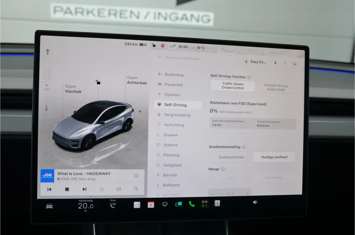 Performance AWD 83 kWh Juniper, AutoPilot4.0 Ryzen, (FSD 99,- p/mnd)