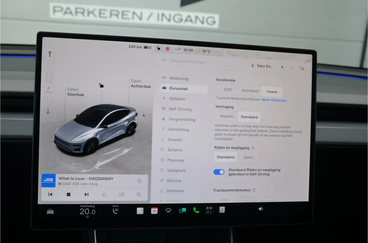 Performance AWD 83 kWh Juniper, AutoPilot4.0 Ryzen, (FSD 99,- p/mnd)