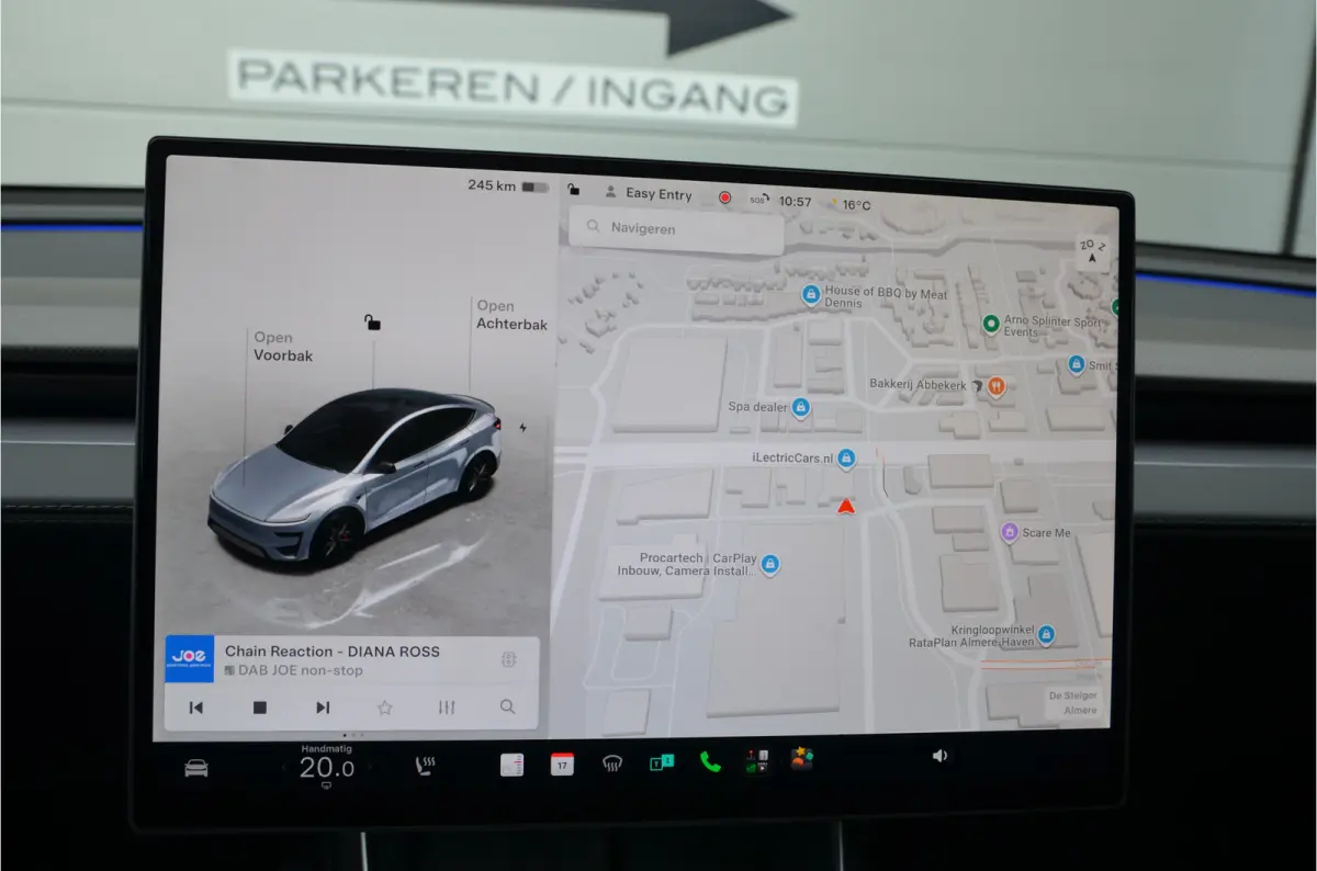 Performance AWD 83 kWh Juniper, AutoPilot4.0 Ryzen, (FSD 99,- p/mnd)