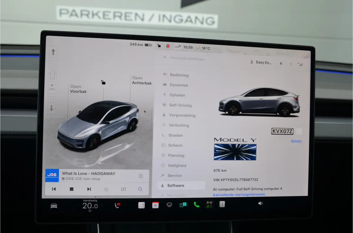 Performance AWD 83 kWh Juniper, AutoPilot4.0 Ryzen, (FSD 99,- p/mnd)