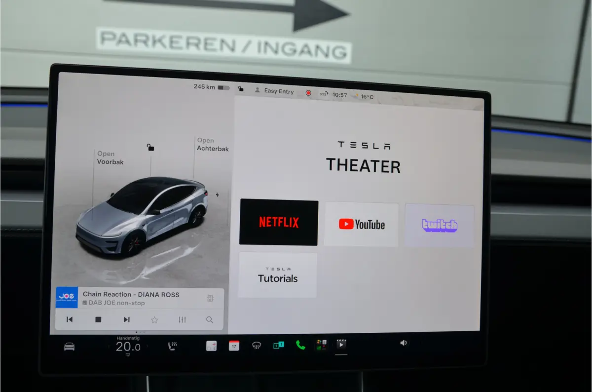 Performance AWD 83 kWh Juniper, AutoPilot4.0 Ryzen, (FSD 99,- p/mnd)