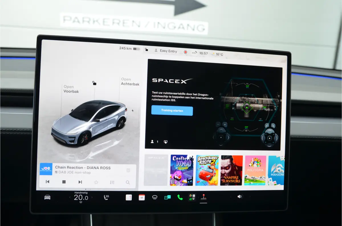 Performance AWD 83 kWh Juniper, AutoPilot4.0 Ryzen, (FSD 99,- p/mnd)