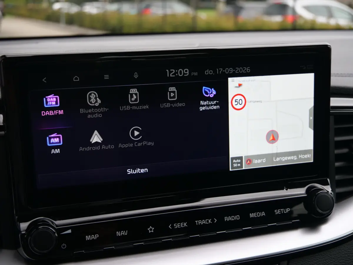 1.5 T-GDi GT-Line 141 Pk Automaat Navi / DAB / Apple Carplay / Pano-dak / Camera