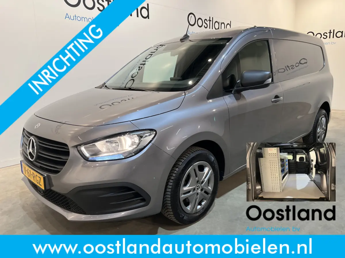 112 CDI L2 Pro / Euro 6 / Bott Inrichting / Airco / CarPlay / Cruise Control / Camera / Navigatie / Klep / 90.000 KM !!