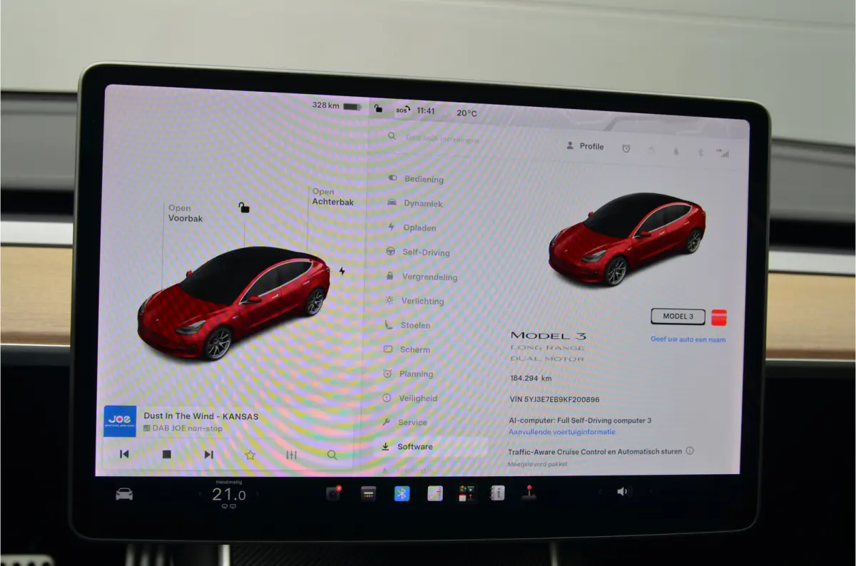 Long Range AWD 75 kWh SOH 84,5%, Trekhaak (1.000kg), AutoPilot3.0