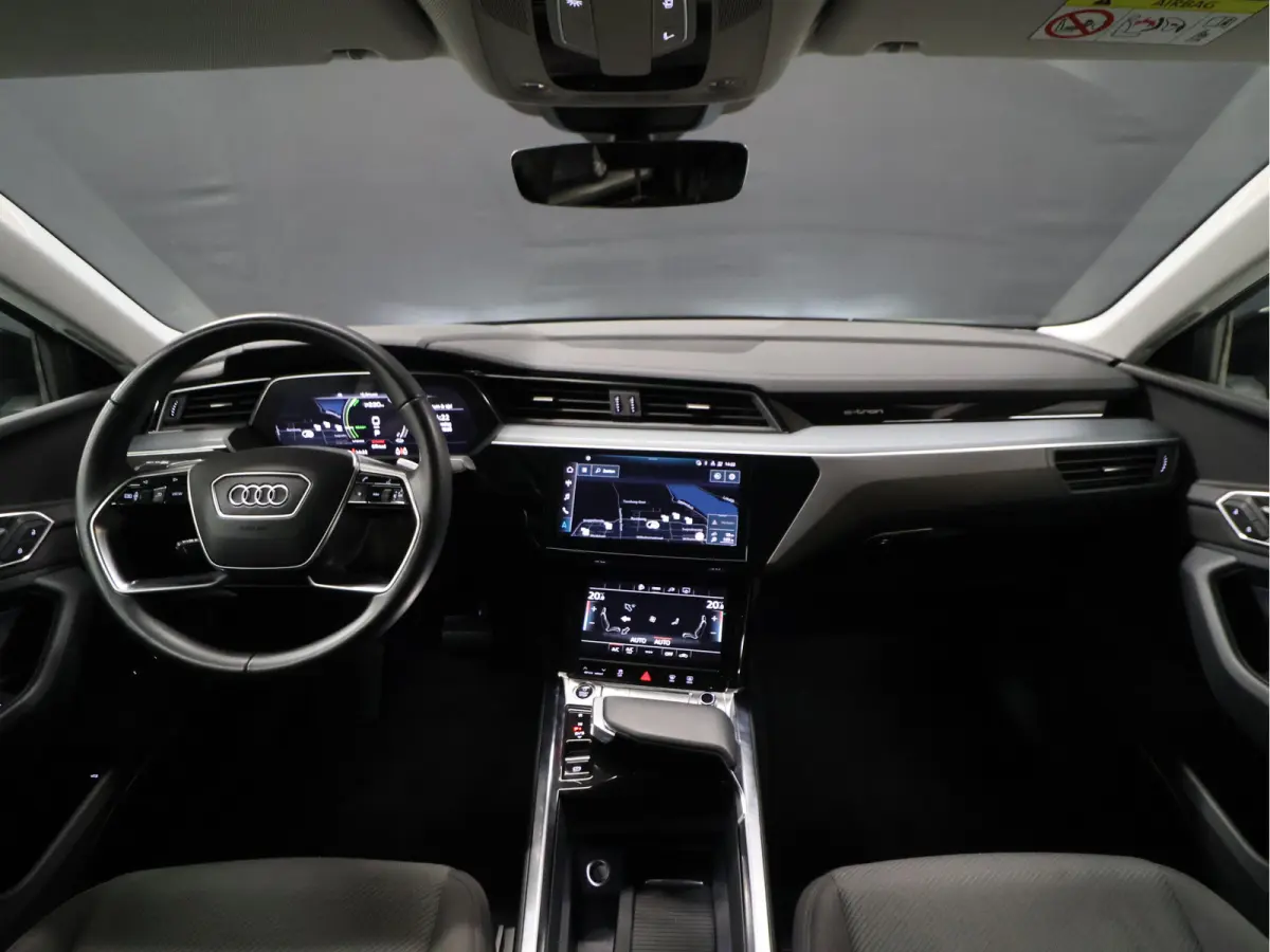 55 quattro Sport 95 kWh 92,5%SOH [BANG & OLUFSEN PREMIUM SOUNDSYSTEM, CRUISE CONTROL, MEMORY SEATS, DIGITAL DASH, TOP VIEW 360 CAMERA, NAVIGATIE, BLUETOOTH, ELEKTRISCHE ACHTERKLEP, CLIMATE C