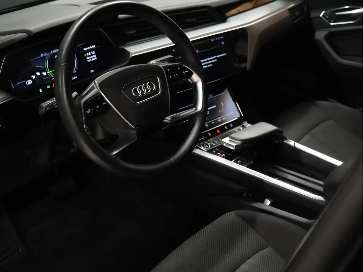 55 quattro Sport 95 kWh 92,5%SOH [BANG & OLUFSEN PREMIUM SOUNDSYSTEM, CRUISE CONTROL, MEMORY SEATS, DIGITAL DASH, TOP VIEW 360 CAMERA, NAVIGATIE, BLUETOOTH, ELEKTRISCHE ACHTERKLEP, CLIMATE C