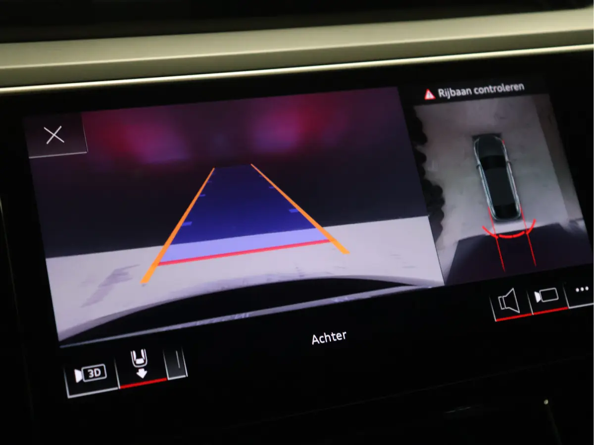 55 quattro Sport 95 kWh 92,5%SOH [BANG & OLUFSEN PREMIUM SOUNDSYSTEM, CRUISE CONTROL, MEMORY SEATS, DIGITAL DASH, TOP VIEW 360 CAMERA, NAVIGATIE, BLUETOOTH, ELEKTRISCHE ACHTERKLEP, CLIMATE C
