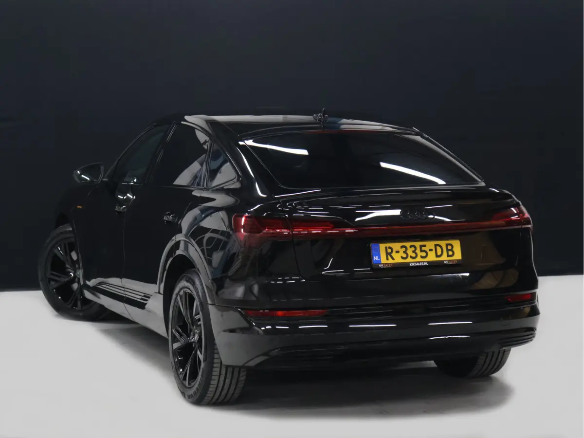 55 quattro Sport 95 kWh 92,5%SOH [BANG & OLUFSEN PREMIUM SOUNDSYSTEM, CRUISE CONTROL, MEMORY SEATS, DIGITAL DASH, TOP VIEW 360 CAMERA, NAVIGATIE, BLUETOOTH, ELEKTRISCHE ACHTERKLEP, CLIMATE C