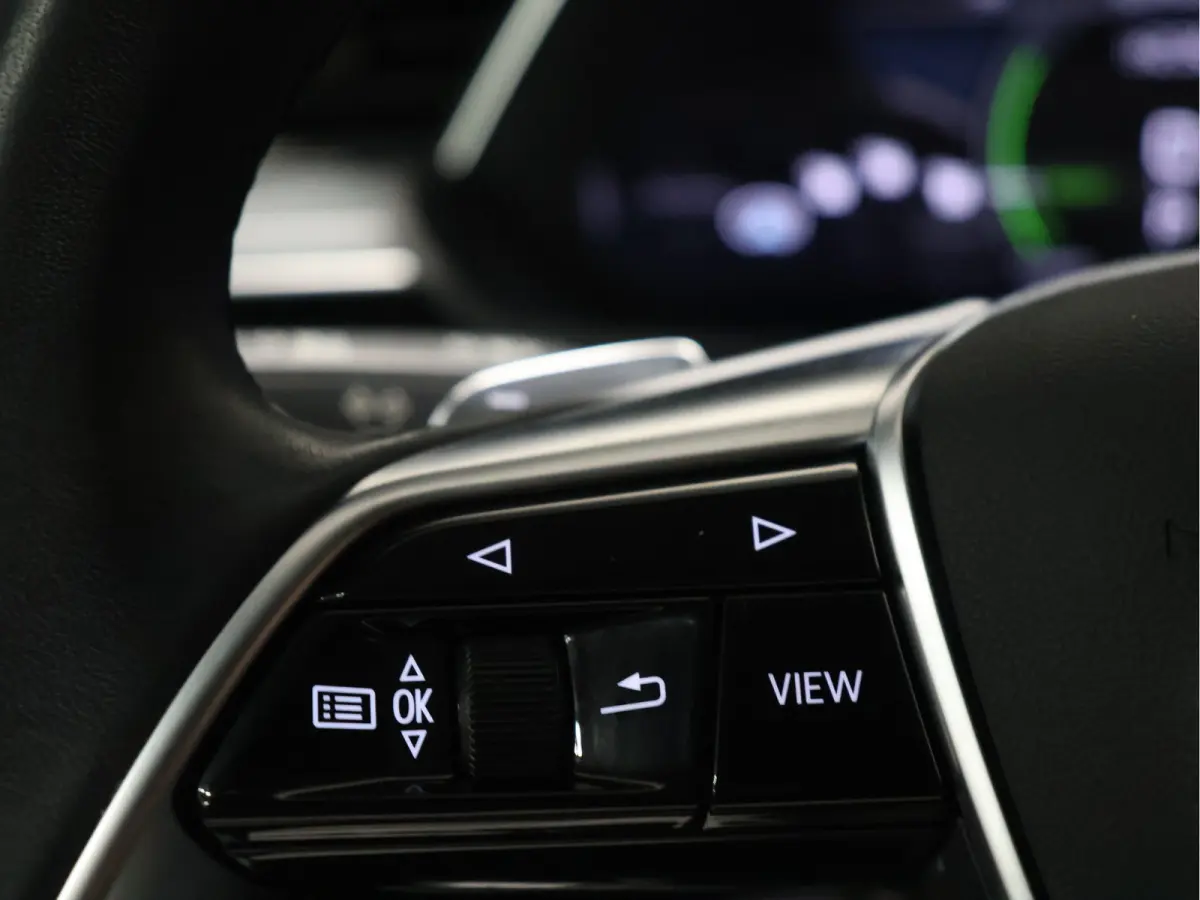 55 quattro Sport 95 kWh 92,5%SOH [BANG & OLUFSEN PREMIUM SOUNDSYSTEM, CRUISE CONTROL, MEMORY SEATS, DIGITAL DASH, TOP VIEW 360 CAMERA, NAVIGATIE, BLUETOOTH, ELEKTRISCHE ACHTERKLEP, CLIMATE C
