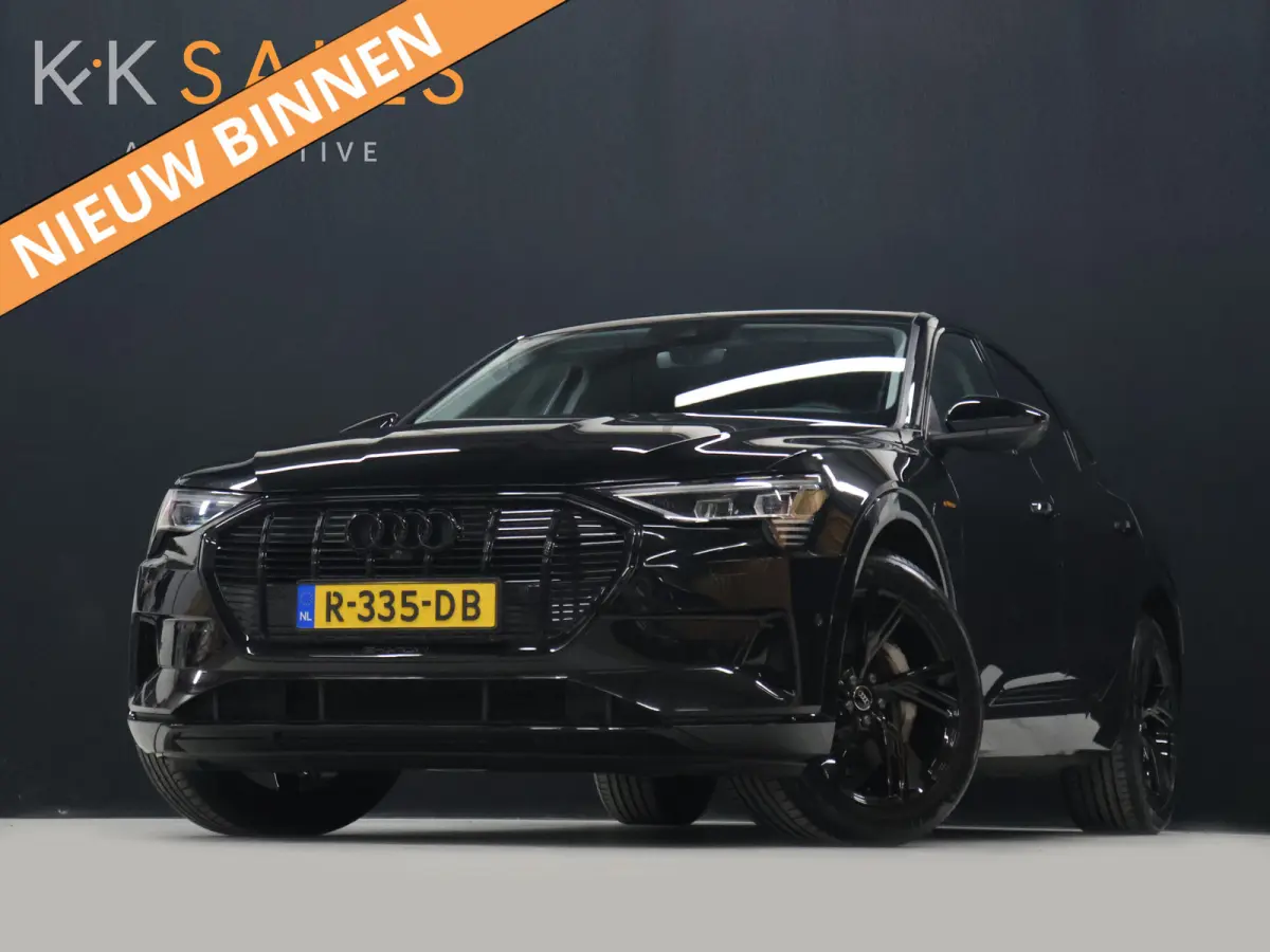 55 quattro Sport 95 kWh 92,5%SOH [BANG & OLUFSEN PREMIUM SOUNDSYSTEM, CRUISE CONTROL, MEMORY SEATS, DIGITAL DASH, TOP VIEW 360 CAMERA, NAVIGATIE, BLUETOOTH, ELEKTRISCHE ACHTERKLEP, CLIMATE C