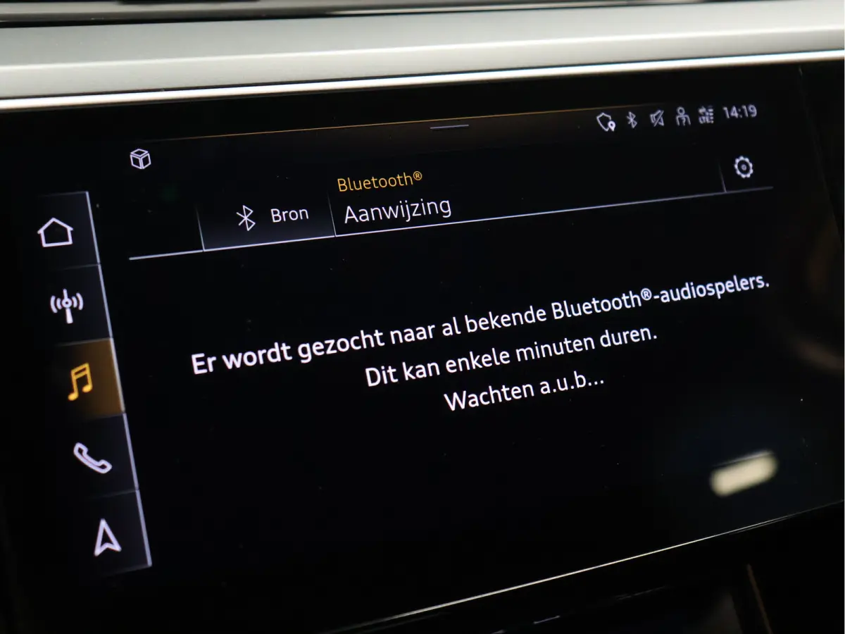 55 quattro Sport 95 kWh 92,5%SOH [BANG & OLUFSEN PREMIUM SOUNDSYSTEM, CRUISE CONTROL, MEMORY SEATS, DIGITAL DASH, TOP VIEW 360 CAMERA, NAVIGATIE, BLUETOOTH, ELEKTRISCHE ACHTERKLEP, CLIMATE C