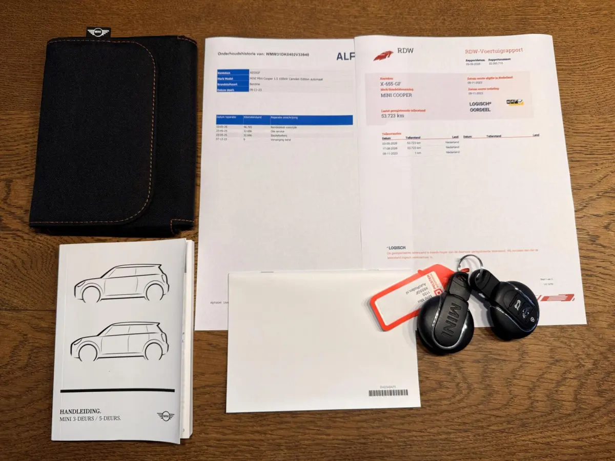 1.5 Cooper Camden Edition Automaat