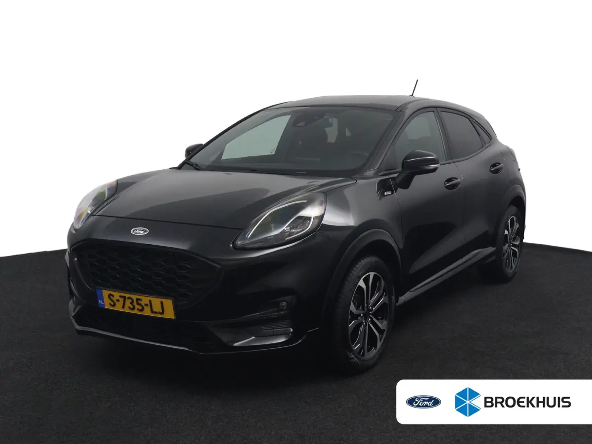 1.0 EcoBoost ST-Line | Achteruitrijcamera | Airco (automatisch) | Apple Carplay/Android Auto|telefoonintegratie premium
