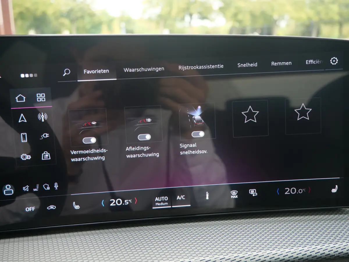 2.0 TFSI e-hybrid quattro S edition 299 Pk Automaat NIEUW MODEL Stoelverwarming / Pano-dak / Adaptive Cruise / Camera's