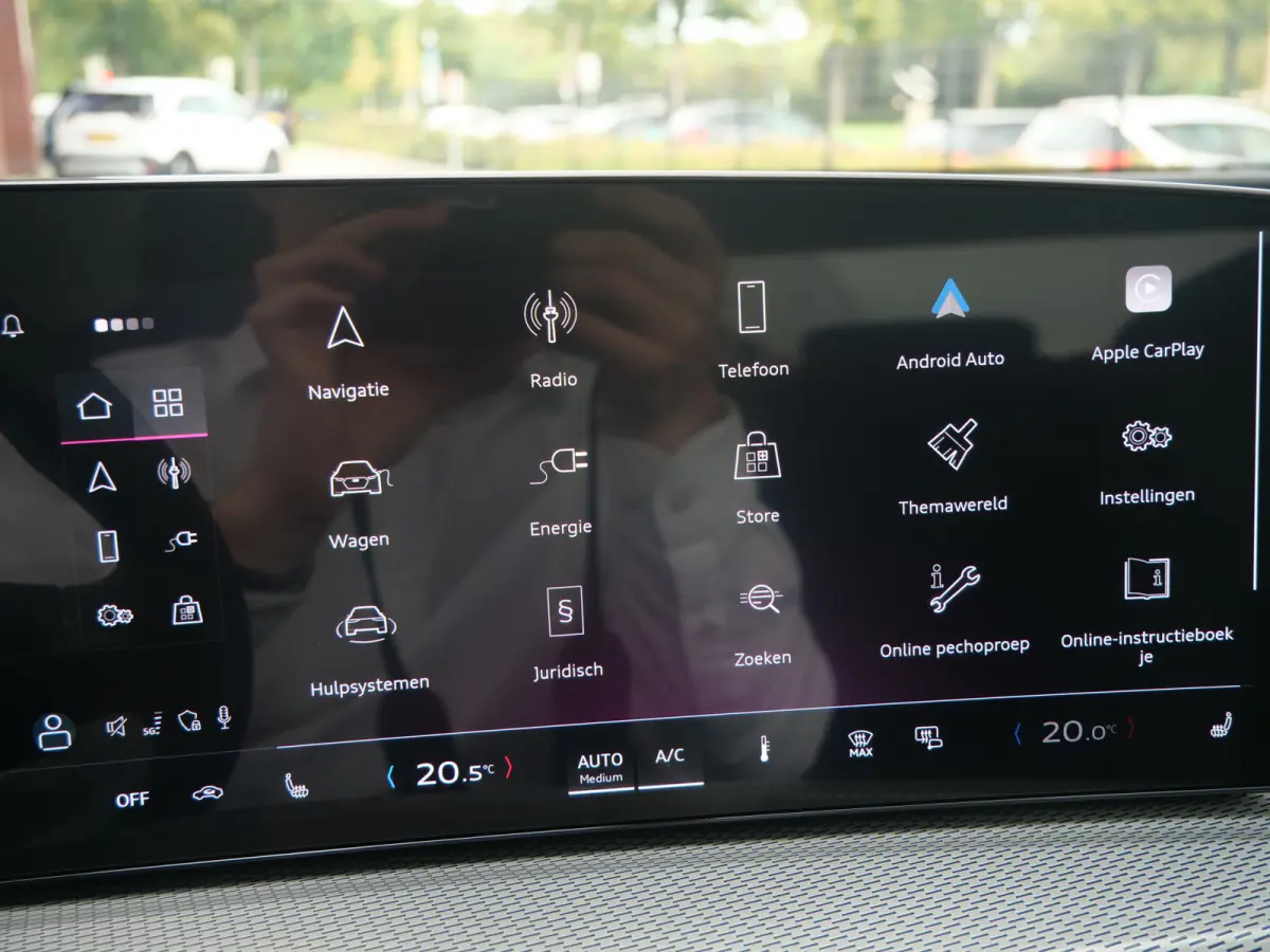 2.0 TFSI e-hybrid quattro S edition 299 Pk Automaat NIEUW MODEL Stoelverwarming / Pano-dak / Adaptive Cruise / Camera's