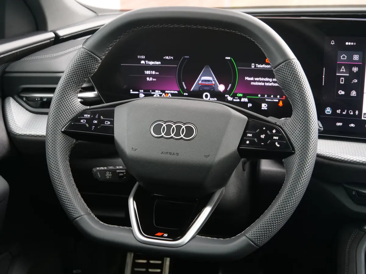 2.0 TFSI e-hybrid quattro S edition 299 Pk Automaat NIEUW MODEL Stoelverwarming / Pano-dak / Adaptive Cruise / Camera's