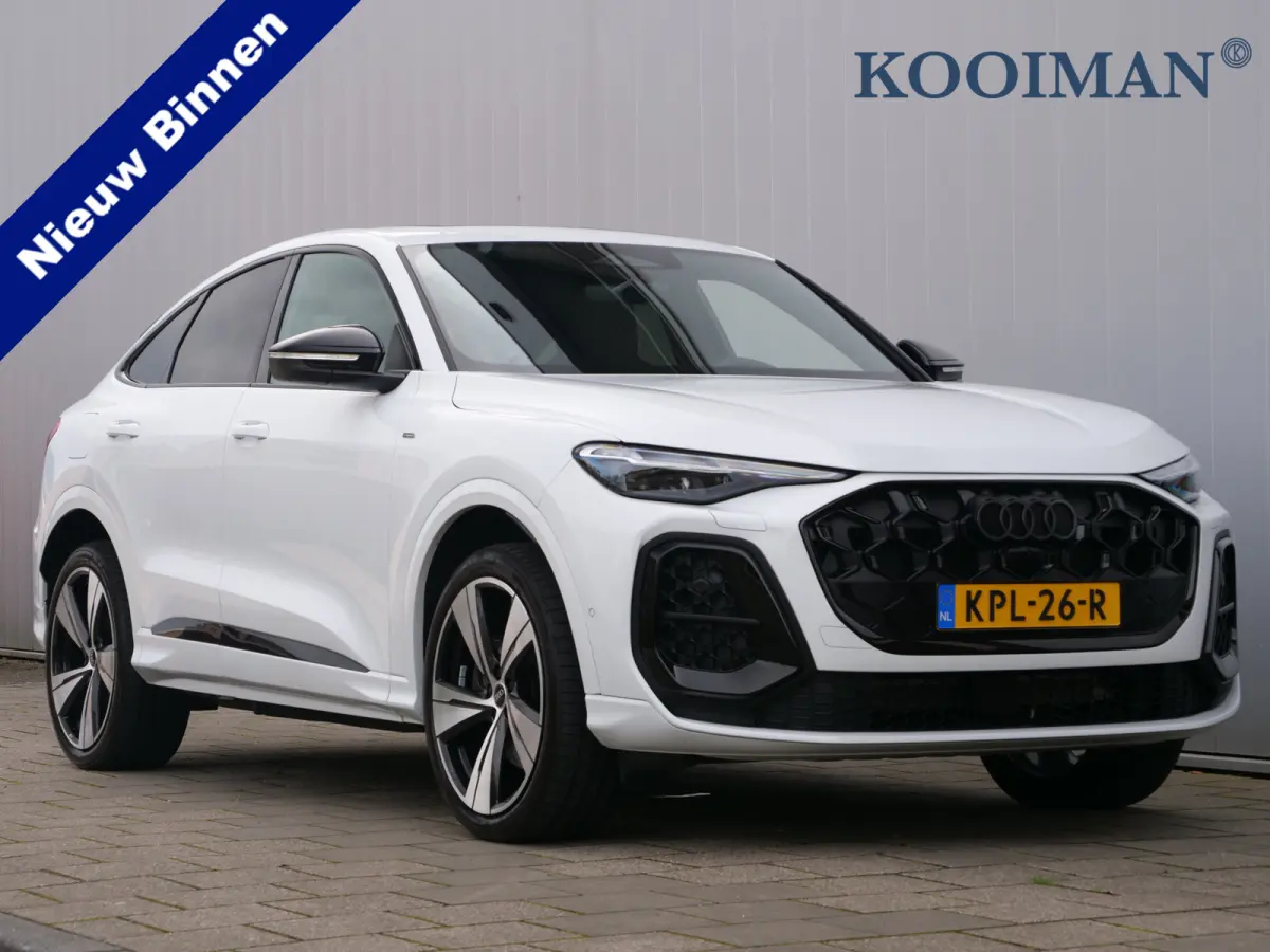 2.0 TFSI e-hybrid quattro S edition 299 Pk Automaat NIEUW MODEL Stoelverwarming / Pano-dak / Adaptive Cruise / Camera's