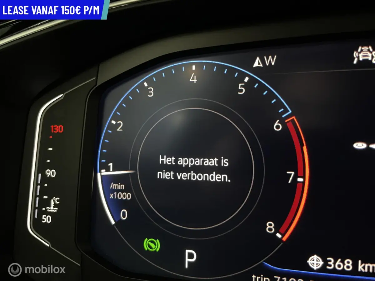 1.0 TSI R-LINE DSG NACI CRUISE CARPLAY LED XENON VEEL OPTIES 7100km!! IQ Light LED