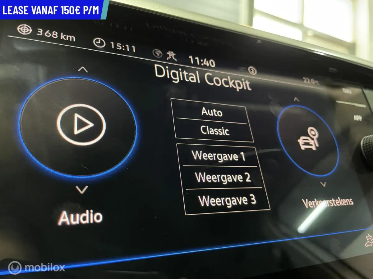 1.0 TSI R-LINE DSG NACI CRUISE CARPLAY LED XENON VEEL OPTIES 7100km!! IQ Light LED
