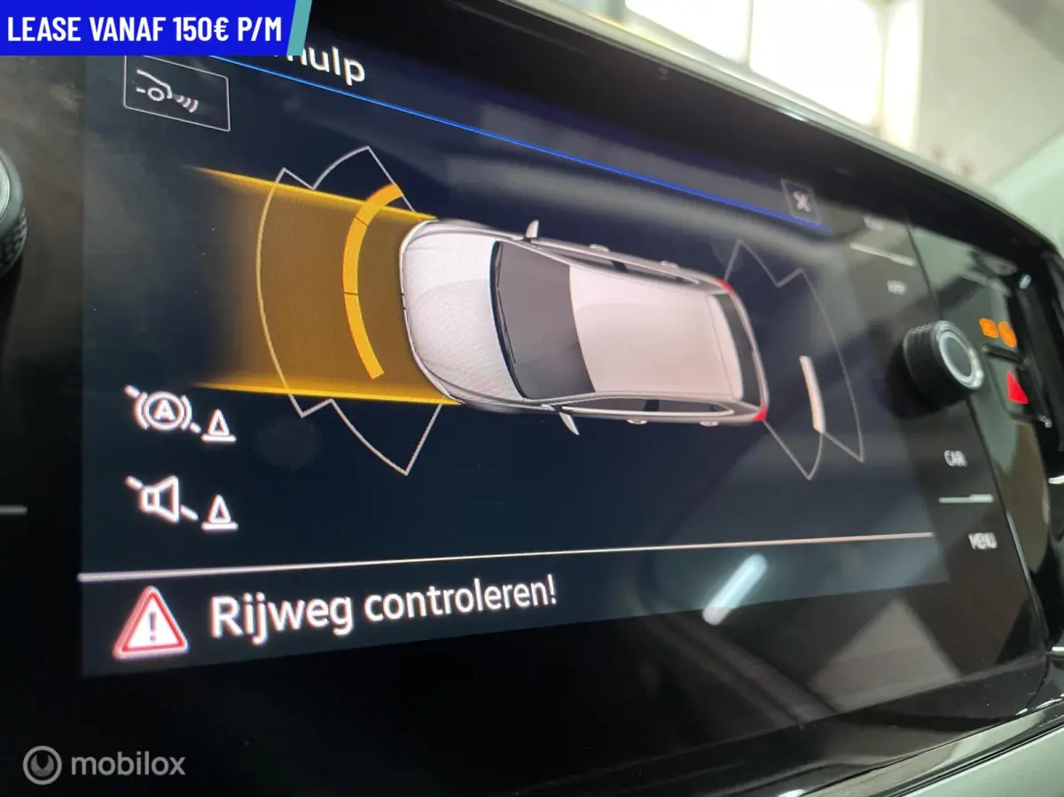 1.0 TSI R-LINE DSG NACI CRUISE CARPLAY LED XENON VEEL OPTIES 7100km!! IQ Light LED
