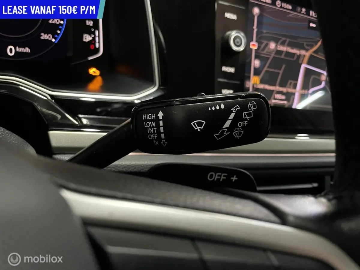 1.0 TSI R-LINE DSG NACI CRUISE CARPLAY LED XENON VEEL OPTIES 7100km!! IQ Light LED