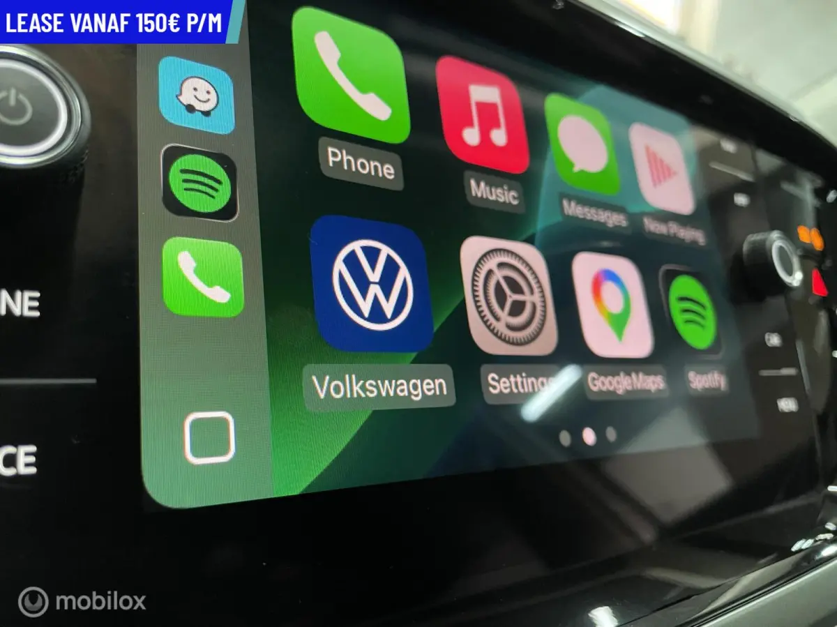 1.0 TSI R-LINE DSG NACI CRUISE CARPLAY LED XENON VEEL OPTIES 7100km!! IQ Light LED
