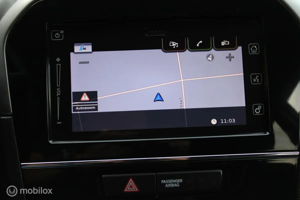 1.0 Boosterjet Select Automaat, Donker glas, Navigatie, App connect, Cruise, Clima, Pdc + Camera, Wit metallic