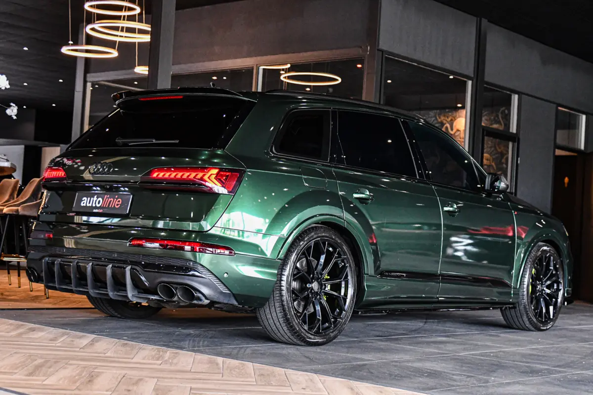 55 TFSI e quattro S-Line, SQ7 look, Sterrenhemel, B&O, Memory, Pano!