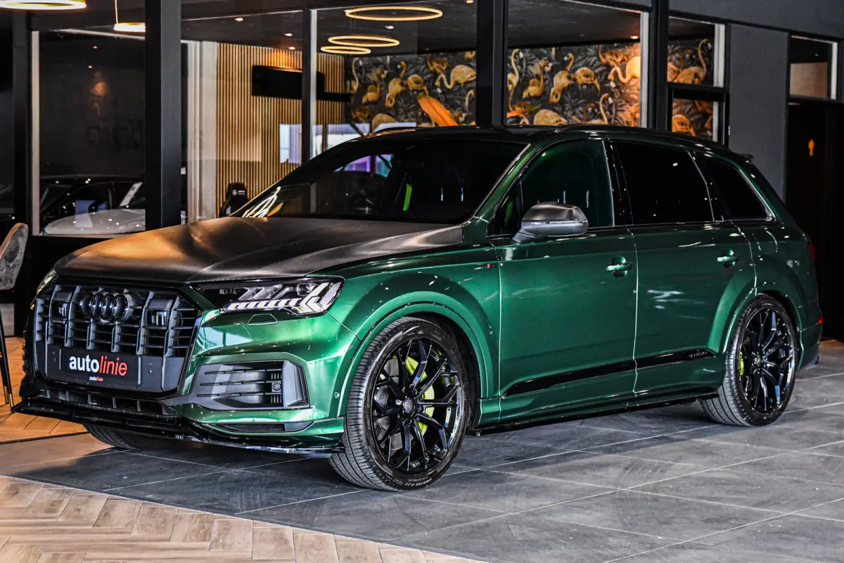 55 TFSI e quattro S-Line, SQ7 look, Sterrenhemel, B&O, Memory, Pano!