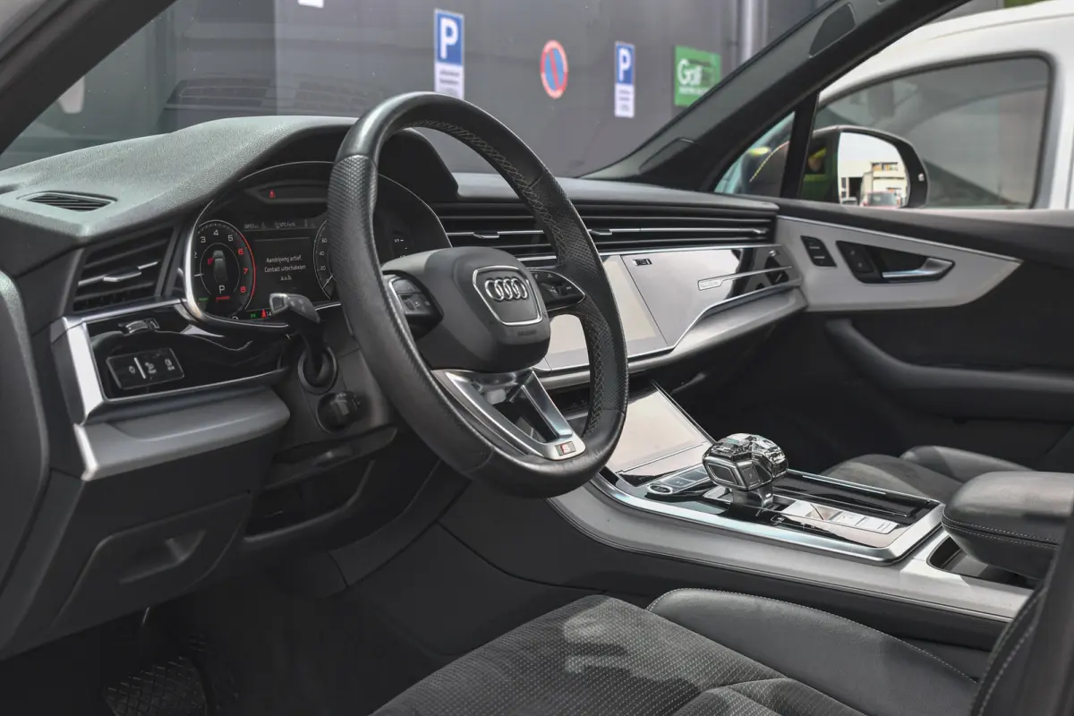 55 TFSI e quattro S-Line, SQ7 look, Sterrenhemel, B&O, Memory, Pano!