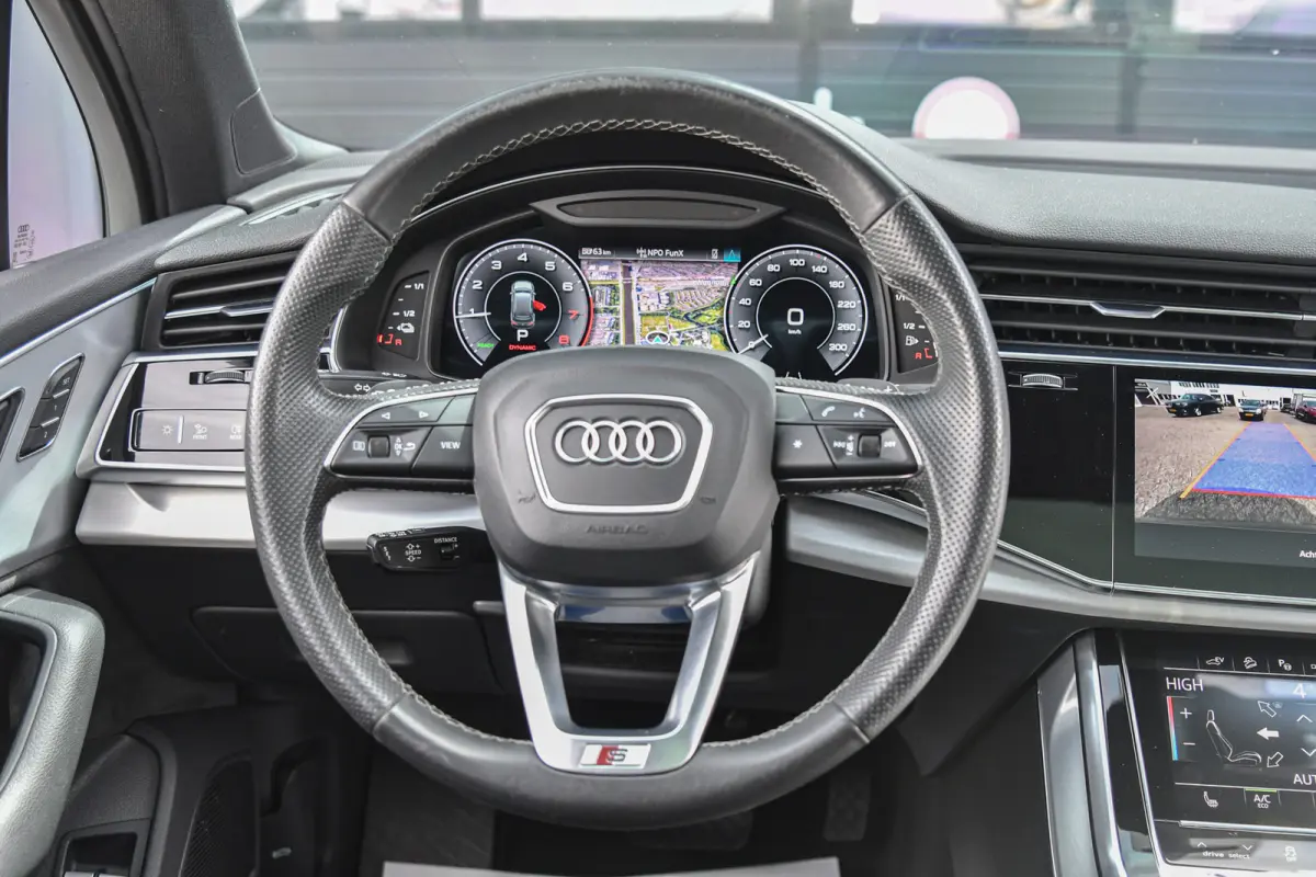 55 TFSI e quattro S-Line, SQ7 look, Sterrenhemel, B&O, Memory, Pano!