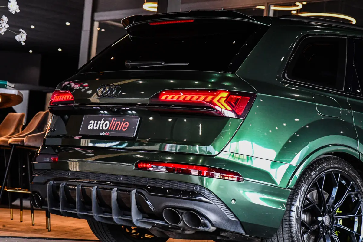 55 TFSI e quattro S-Line, SQ7 look, Sterrenhemel, B&O, Memory, Pano!
